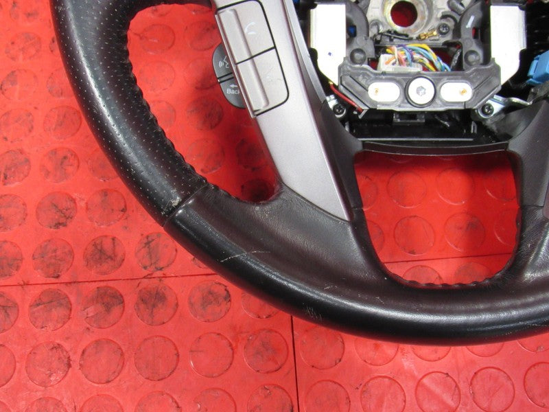 09-15 Honda Pilot Black Leather Steering Wheel OEM Cruise Phone Switch