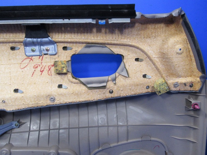 01-04 Toyota Sequoia Limited Front RH Passenger Interior Door Trim Pan