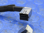 09-14 Hyundai Genesis Sedan Front AV Monitor Wire Wiring Harness Cable