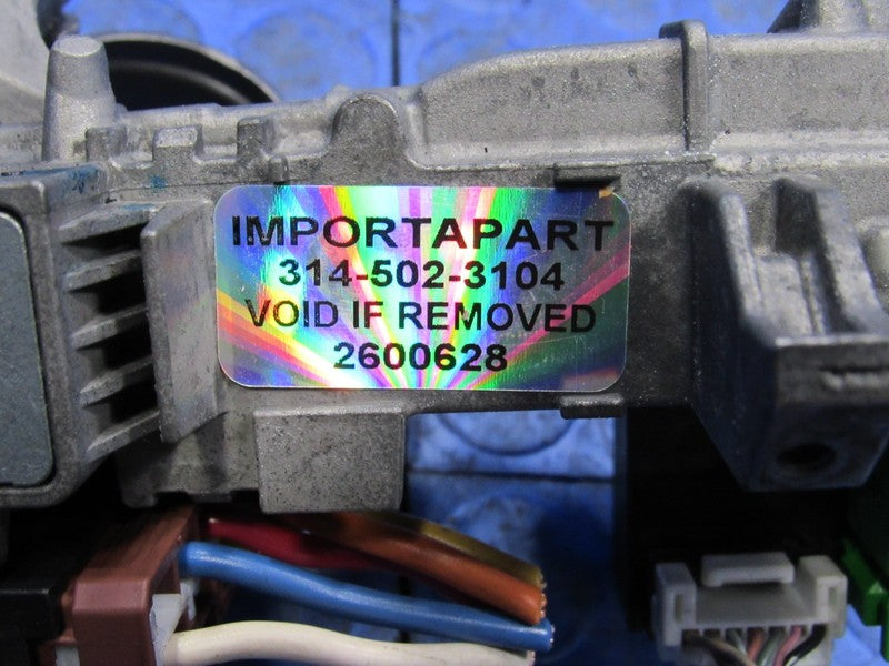 06-11 Honda Civic M/T Ignition Door Trunk Lock Cylinder Tumbler Key Se