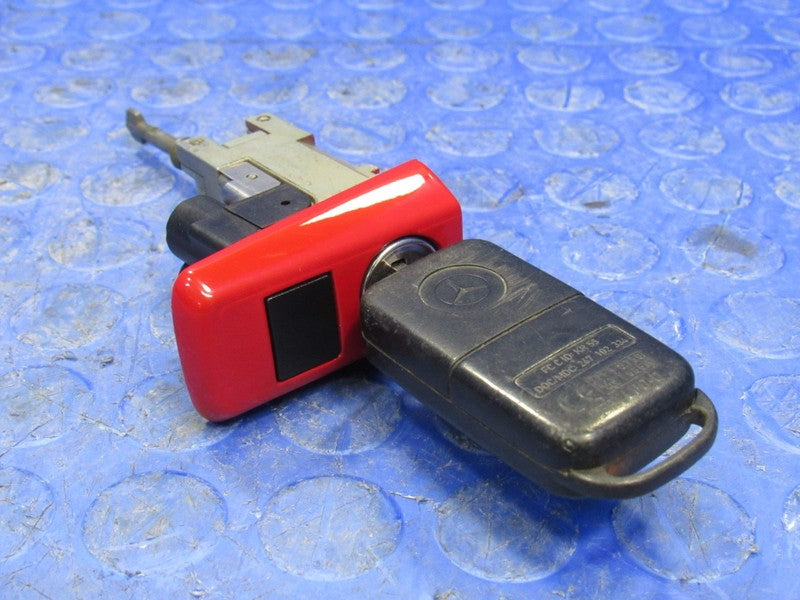 99-02 Mercedes SL500 SL600 R129 Ignition Switch Door Lock Cylinder Key