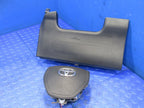 14-19 Toyota Corolla Sedan Driver Wheel & Knee Airbag Air Bag Black OE