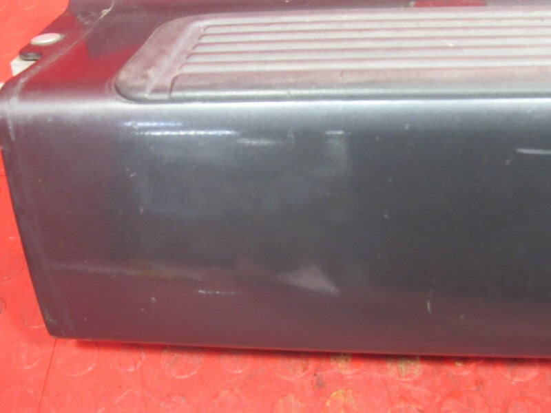96-97 Lexus LX450 Rear Bumper Cover Center Step Assembly OEM Dark Grey