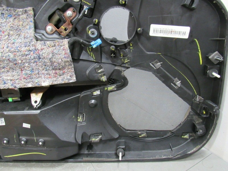 05-08 Chevrolet Corvette C6 Front Right Passenger Interior Door Panel 