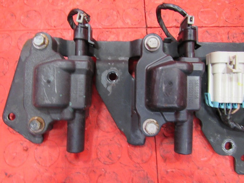 05-13 Chevrolet Corvette LS2 LS3 6.0L 6.2L Square Ignition Coils w/ Br