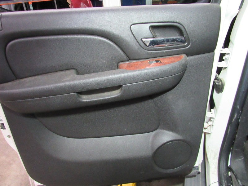 10-13 Silverado Avalanche Escalade ESV Left LH Driver Rear Door Trim P