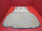 08-12 Honda Accord Sedan Gray Rear Trunk Spare Tire Carpeted Cover Pan