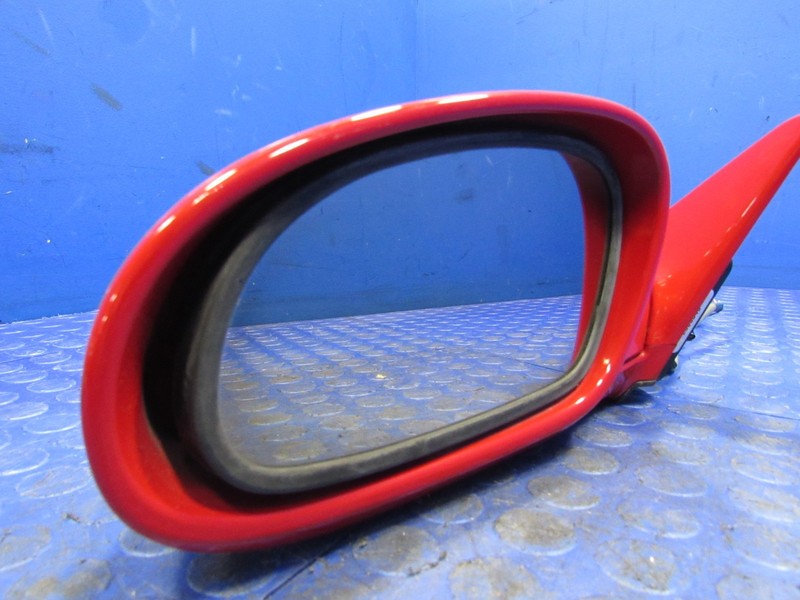 02-08 Lexus SC430 Left LH Driver Side Power Door Mirror Super Red 0346