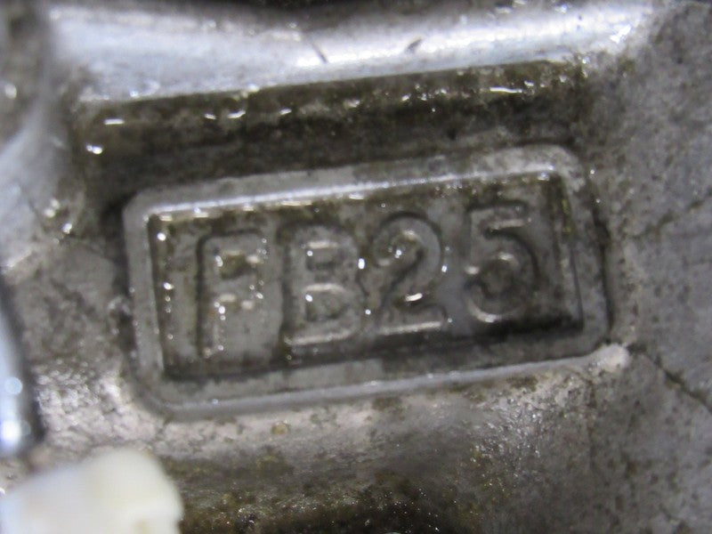 12-13 Subaru Forester 2.5L Engine Motor Assembly FB25 176K VIN B C 066