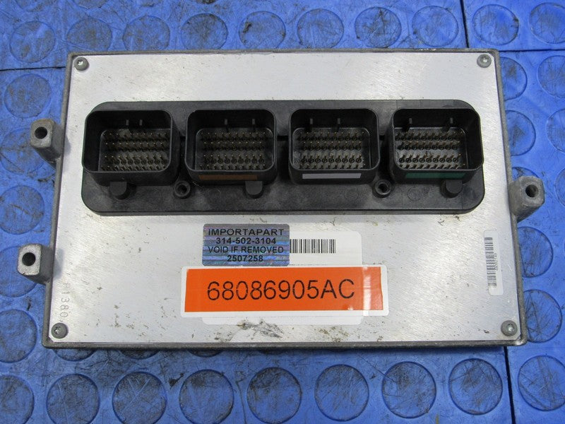 PROGRAMMED PLUG & PLAY 10 Jeep Wrangler JK 3.8L AT ECM 68086905AC 905 