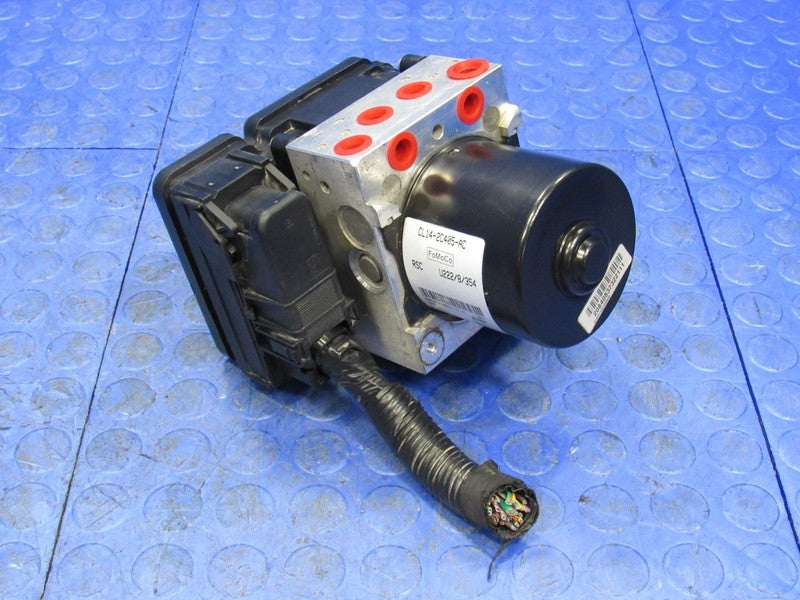 12 Ford Expedition Navigator ABS Anti-Lock Brake Pump Module CL14-2C21