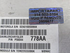 PROGRAMMED PLUG & PLAY 04 Grand Cherokee 4.7L ECM 56044778AA 778 PROG 