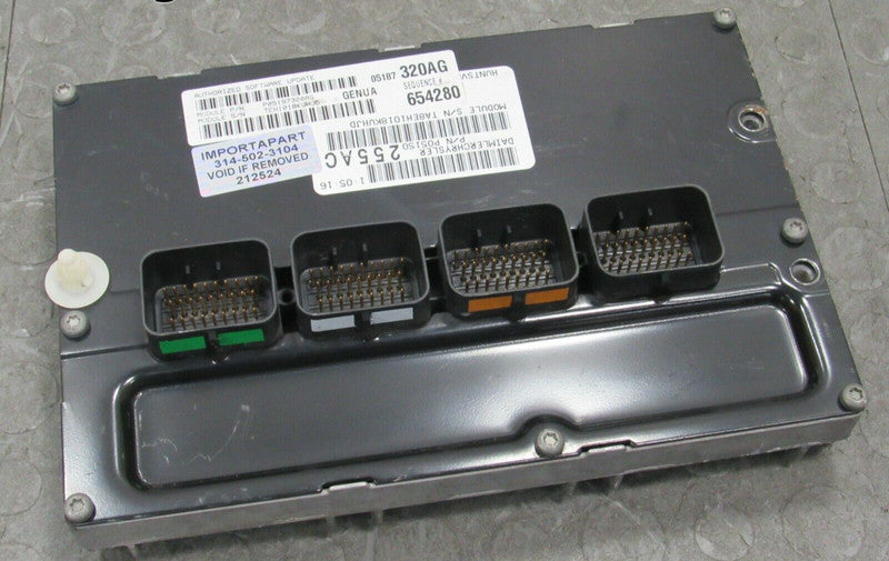 08 Jeep Commander 4.7L ECU ECM PCM Engine Computer 320 05187320AG PROG