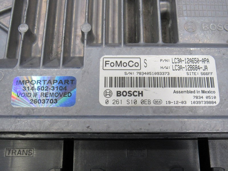 20 Ford F250 F350 6.2L V8 ECU ECM PCM Engine Computer LC3A-12A650-APA 