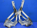 94-02 Dodge Ram 1500 2500 3500 Hood Hinge Hinges Set Pair White 5007