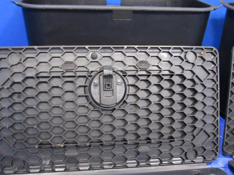 09-18 Dodge Ram 1500 2500 3500 Rear Floor Storage Cubby Inserts and Li