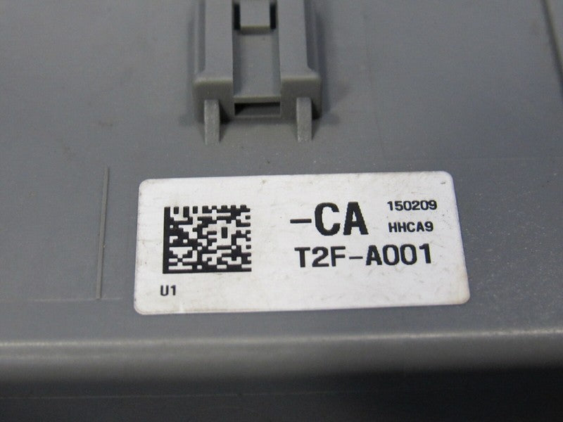 15 Honda Accord AT Cabin Interior Fuse Relay Box Block 38200-T2A-A02 7