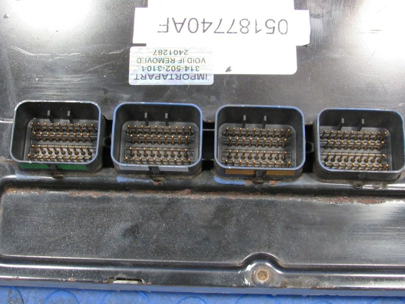 PLUG & PLAY 07 PT Cruiser Turbo HO AT Engine Computer ECU 05187740 PRO