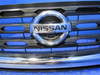 17-20 Nissan Pathfinder Front Upper Bumper Radiator Grille W/ Camera O