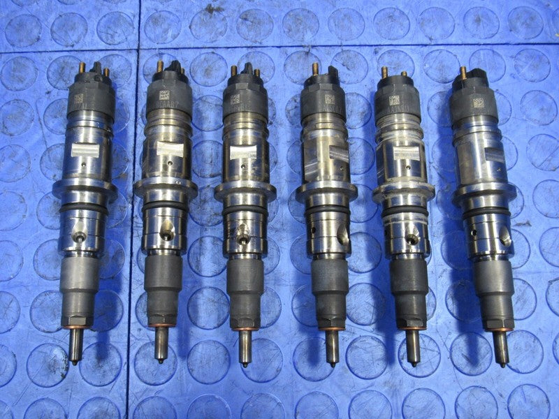 13-18 Dodge Ram 2500 3500 Cummins 6.7L Set of 6 Diesel Fuel Injector *