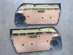 90-97 Mazda Miata MX5 NA LH RH Driver Pass Door Panel Card Black Manua