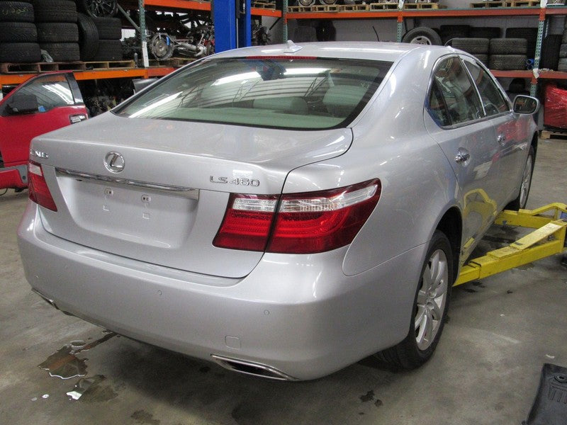 07-09 Lexus LS460 Right RH Passenger Side Gray Cloth Sunvisor Sun Viso