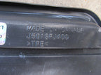 16-21 Subaru WRX STI Rear All Weather Trunk Floor Mat Black Rubber OEM