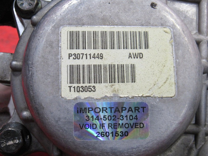 03-06 Volvo XC90 T6 2.9L AWD Transfer Case Right Angle Gear 30711449 1