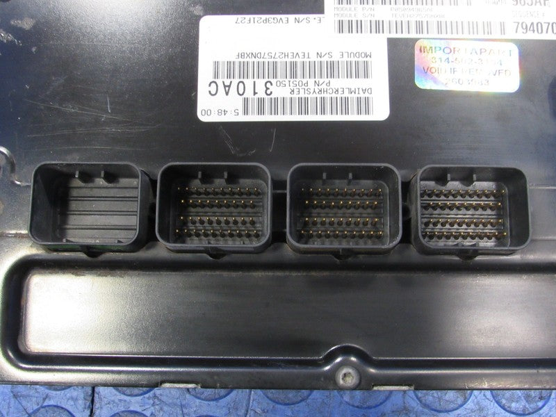 PROGRAMMED PLUG & PLAY 08 300C Charger 5.7L Hemi ECU 05094965AF 965 PR
