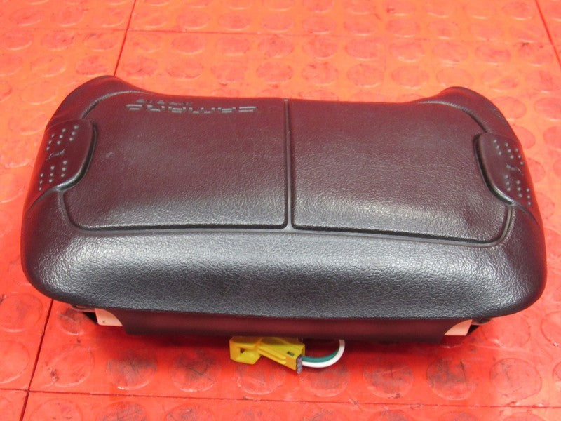 98 Chevrolet Camaro Driver Steering Wheel Mounted Airbag Air Bag Black