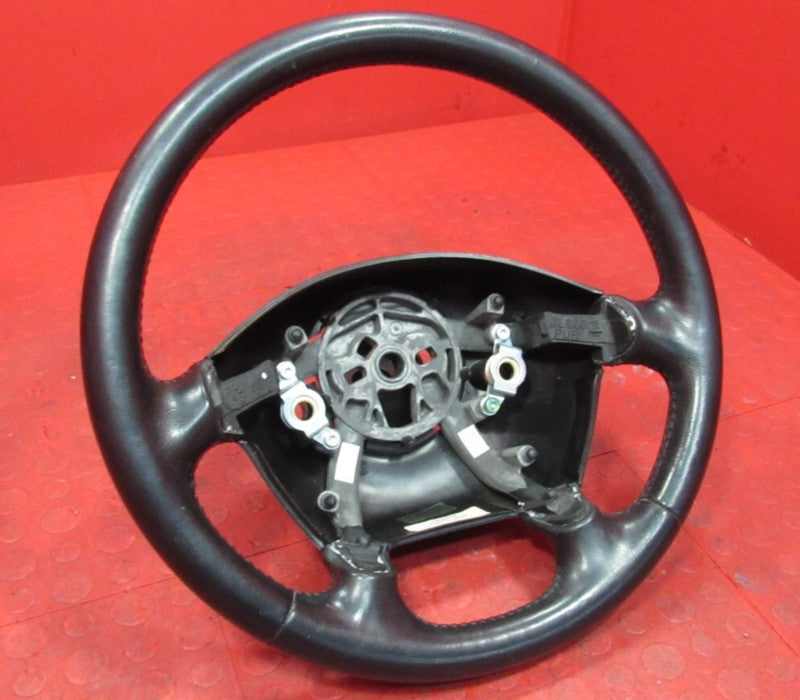 97-04 Chevrolet Corvette C5 Steering Wheel Black Leather 10424050 7656