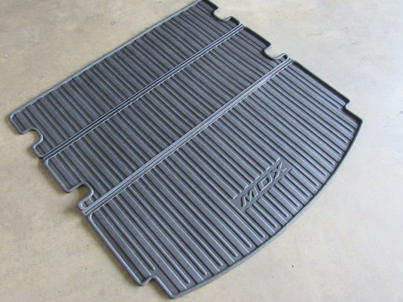 14-20 Acura MDX Accessory Trunk Tray Mat Black Rubber Cargo Liner OEM 