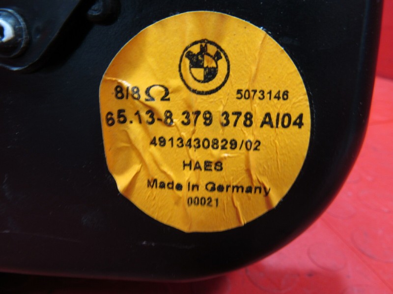 00-06 BMW X5 E53 Top HiFi Audio Rear Sub Subwoofer Box 8 379 378 OEM 0