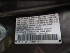 08-09 Acura RDX Right RH Passenger Side Front Door Trim Panel Gray