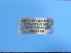 92-98 Sidekick Tracker X90 1.6L 16V MPFI Idle Air Control Valve IACV I