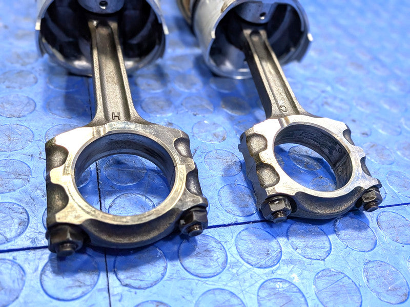99-00 Mazda Miata MX-5 1.8L NB1 Complete Set of 4 Piston & Rods BP4W 5