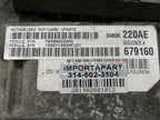PROGRAMMED PLUG & PLAY 02 300M Concorde Intrepid 2.7L ECM 220 04896220