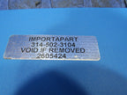 01-02 Ranger Explorer Sport Trac PATS Transceiver Immobilizer 1L5T-156