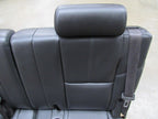 07-14 Tahoe Yukon Suburban Escalade Black Leather Third 3rd Row Seat 3