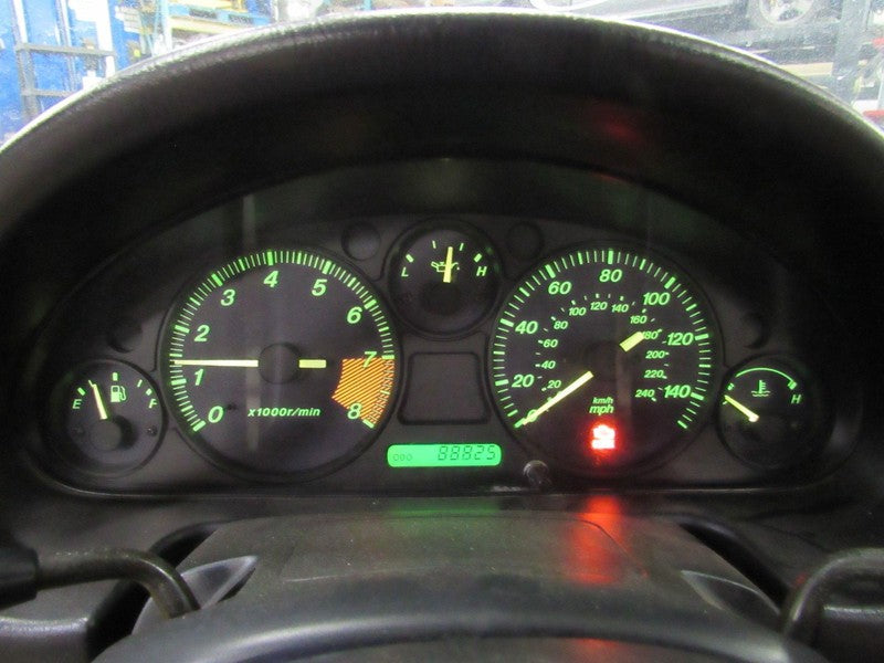 99-00 Mazda Miata MX-5 AC A/C Heater Climate Control Panel