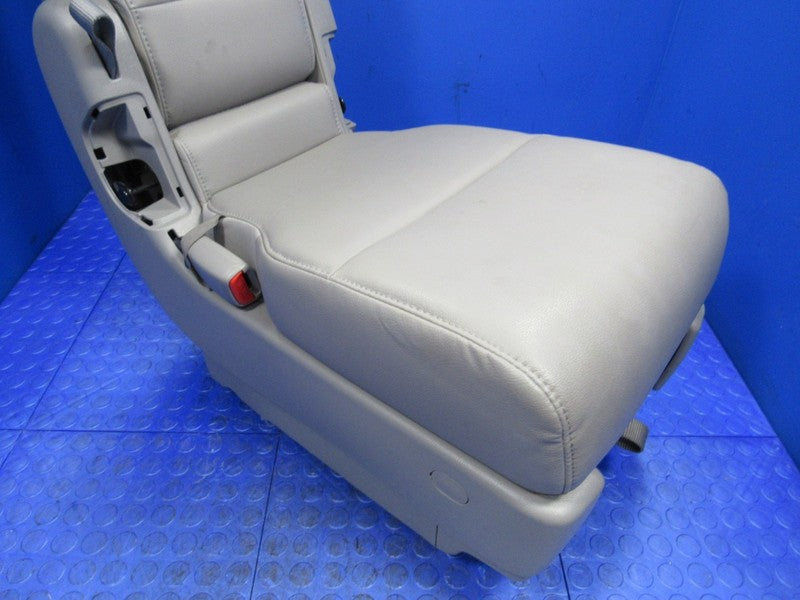 11-17 Honda Odyssey EX Touring Middle Jump Seat Center Armrest Tan Lea