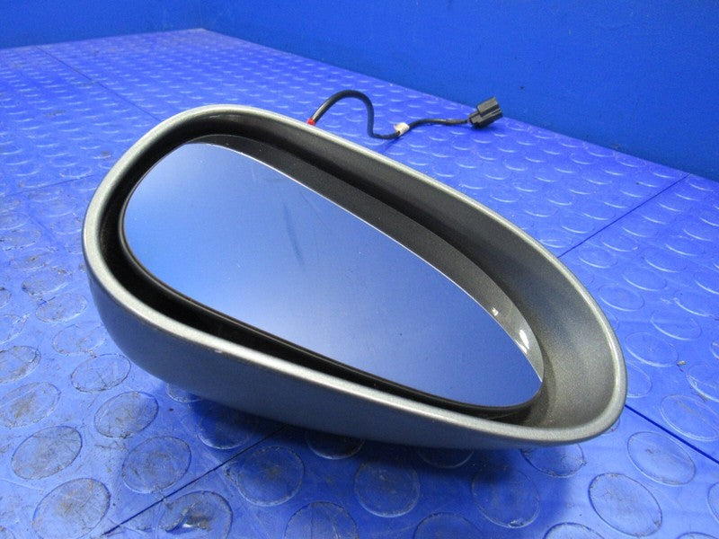 06-09 Pontiac Solstice Left Side Power Door Mirror Dark Tarnished Silv