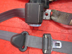 97-02 Jeep Wrangler TJ Rear Outer Seat Belts Retractors Buckles OEM Gr