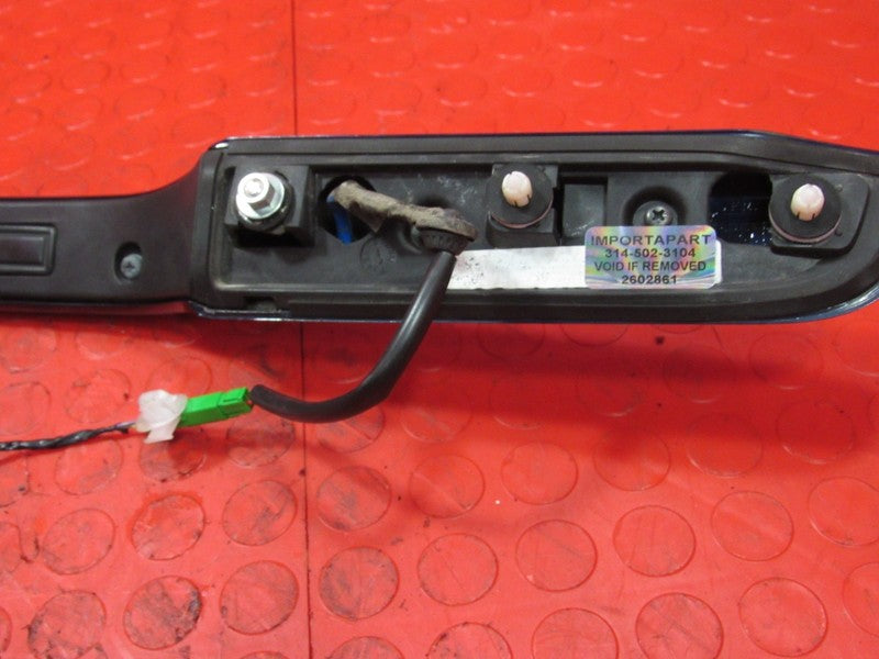 12-15 Honda Pilot Tailgate Liftgate Hatch Handle Assembly Obsidian Blu
