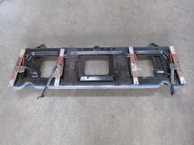 92-96 Ford F150 F250 OBS 40/20/40 Split Front Bench Seat Bracket Pan T