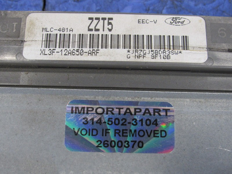 99 Ford F-150 5.4L ECU ECM PCM Engine Computer XL3F-12A650-ARF 0370
