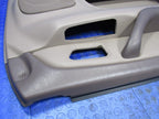 01-04 Toyota Sequoia Limited Front Left Driver Interior Door Trim Pane