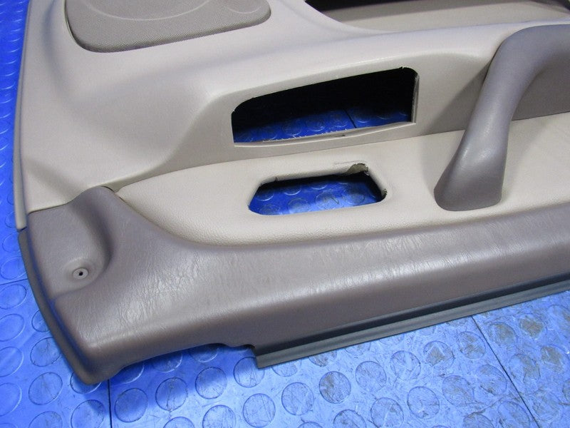 01-04 Toyota Sequoia Limited Front Left Driver Interior Door Trim Pane