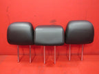 15-20 Ford Edge Rear 2nd Row Headrests Head Rests Set OEM Black Leathe
