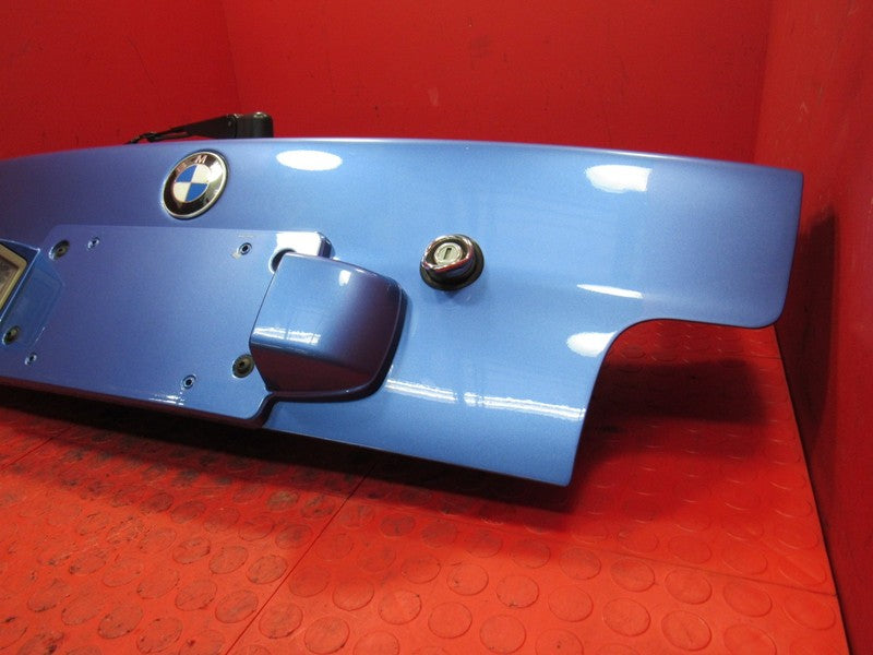 99-02 BMW Z3 M Coupe Rear Hatch Liftgate Glass Spoiler CHMSL Complete 